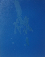 Sperm & acrylic on canvas 200x300mm